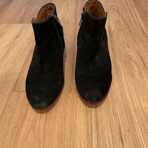 Sam Edelman Black Suede Bootie